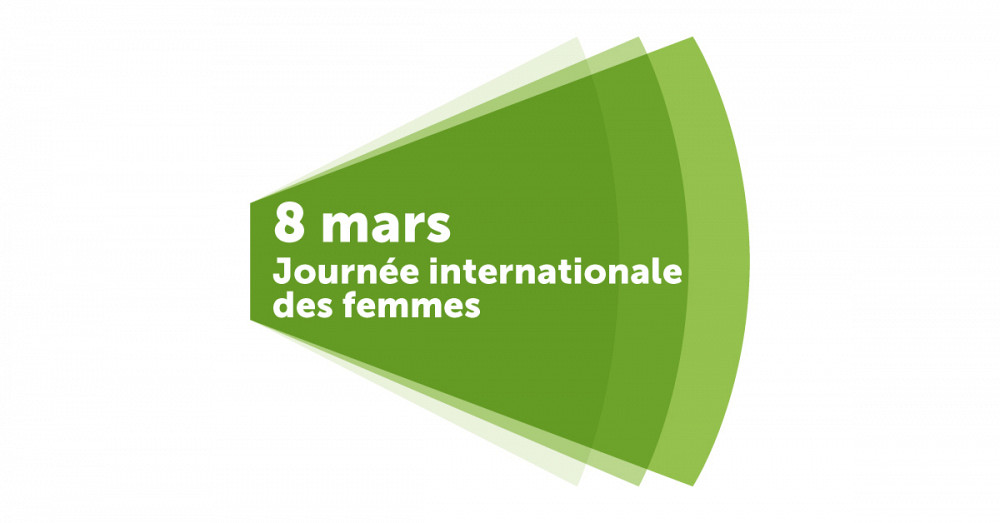 Le 8 mars est la Journée internationale des femmes.