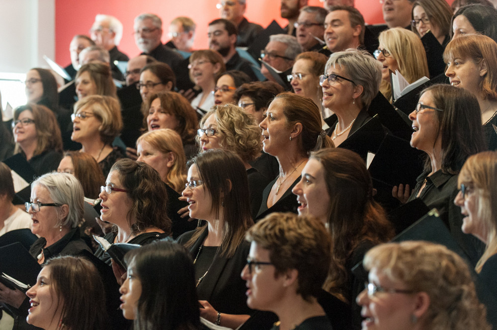 Le Ch&oelig;ur Campus offrira deux concerts &agrave; la Salle Maurice-O'Bready en mai prochain. Pour la premi&egrave;re fois, quatre musiciens accompagneront les 110 choristes sur sc&egrave;ne!