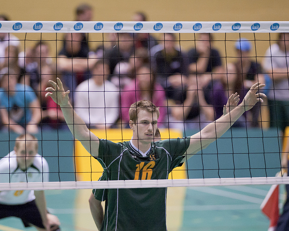 Le centre Samuel &Eacute;mond sera un &eacute;l&eacute;ment cl&eacute; dans les succ&egrave;s du Vert & Or en 2011-2012.