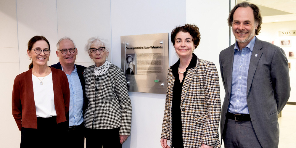 Brigitte Morin, Christian Melanson, Lilianne Philippon Melanson, Marie-Pierre Robert et S&eacute;bastien Lebel-Grenier.