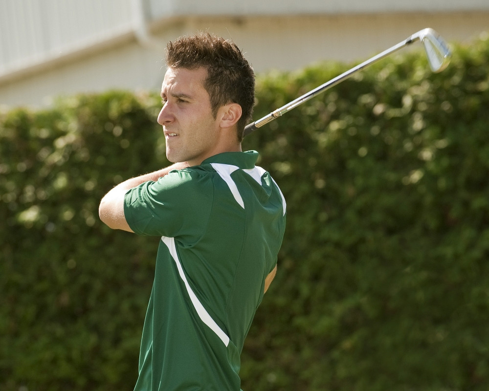 Vincent Grenier-Roy a connu une bonne derni&egrave;re ronde, lui qui a ramen&eacute; une carte de&nbsp;76.