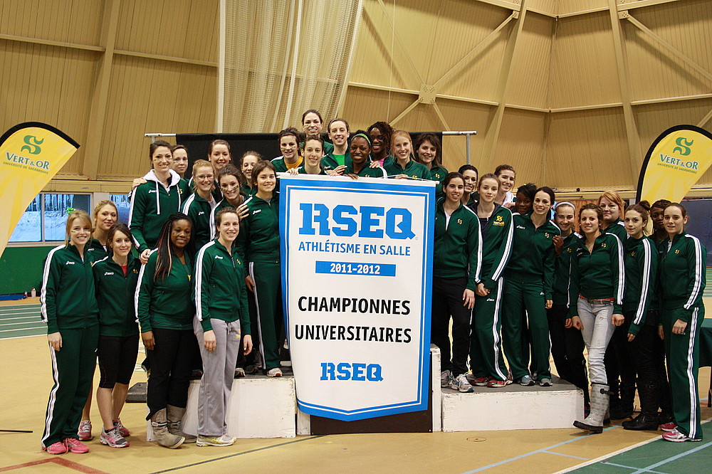 L'&eacute;quipe f&eacute;minine Vert&nbsp;&&nbsp;Or a remport&eacute; une cinqui&egrave;me banni&egrave;re provinciale cons&eacute;cutive.