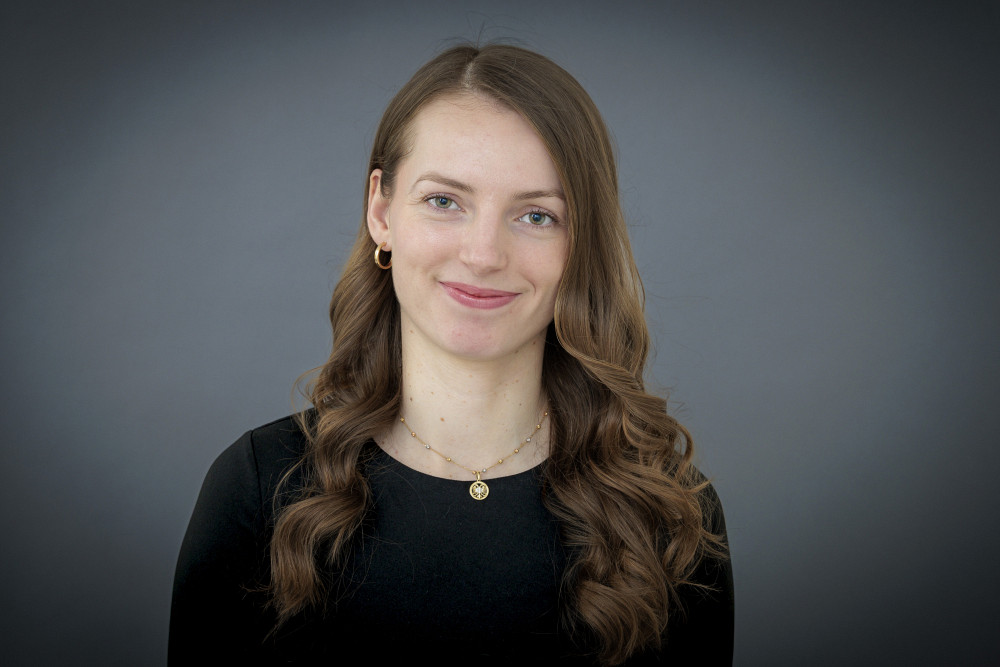 Fjolla Rexhepi, a doctoral student at IRCUS in the laboratory of Professor Sheela Ramanathan and a member of the&nbsp;IRCUS Scientific and Social Activities Committee (CASSI).