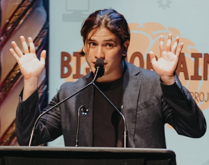 Renato Olarte&nbsp;Hernandez a particip&eacute; aux soir&eacute;es BistroBrain.Photo fournie