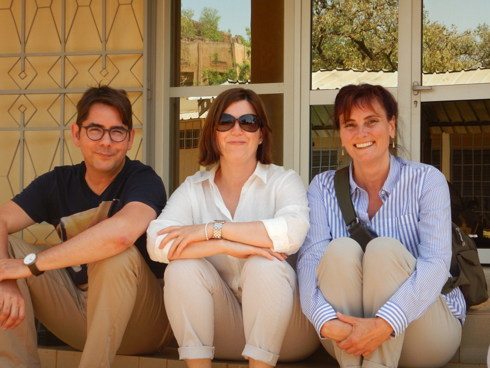 Pr Miguel M.Terradas, Pre Julie Achim et Pre Maryse Benoît se sont rendus au Mali dans le cadre de leur projet en collaboration avec le CIDIS.