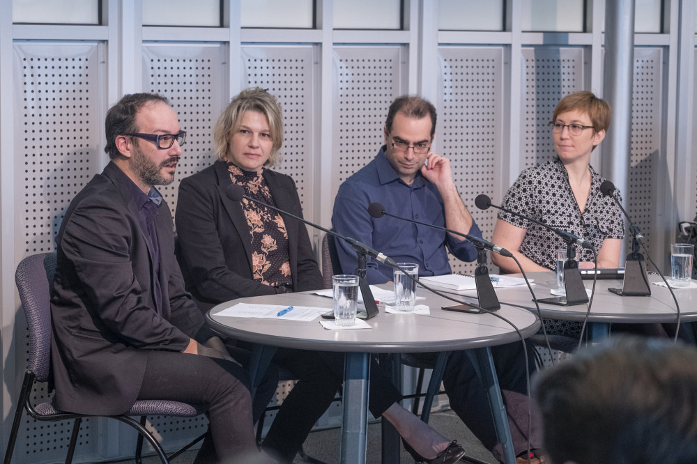 Des professionnelles en ressources humaines et des intervenants de l'UdeS participaient &agrave; une conf&eacute;rence sur les soft skills&nbsp;organis&eacute;e par le CRHA et le Service de soutien &agrave; la formation de l'UdeS