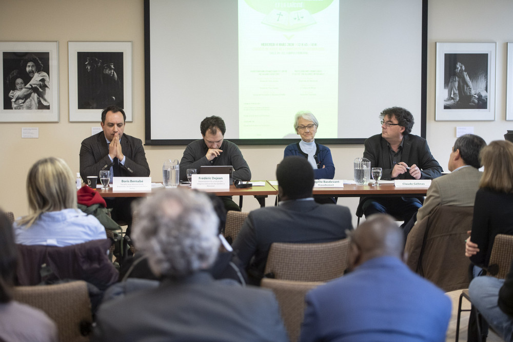 Plusieurs chercheurs du Québec, du Mexique et de la France ont participé au séminaire.