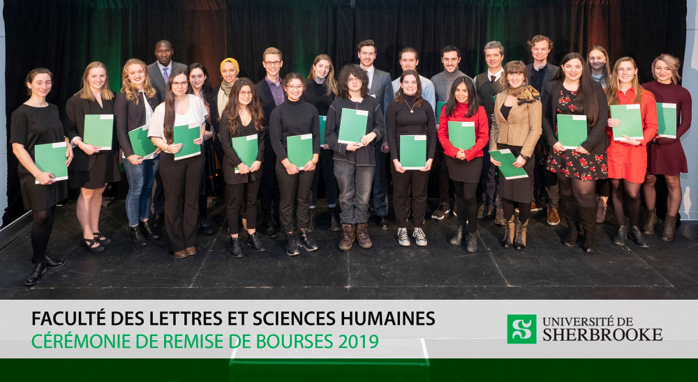 Plus de 100 000 $ remis en bourses à des étudiantes et étudiants méritants.