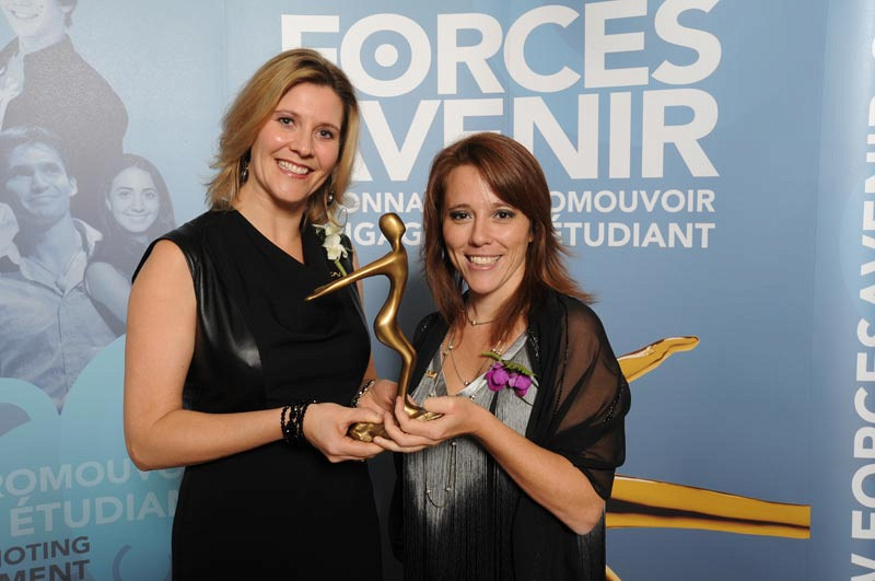 Isabelle Kane, finissante au baccalaur&eacute;at en sciences infirmi&egrave;res. Photo : Fournie