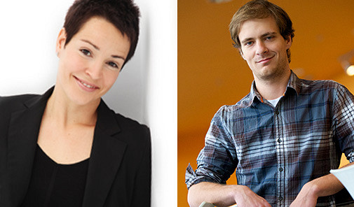 Nathalie Feuiltault et Samuel Mercier