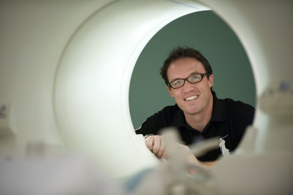 Maxime Descoteaux, professeur à la Faculté des sciences