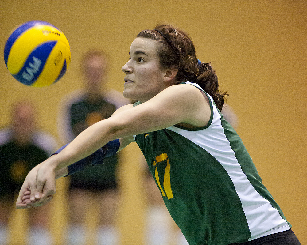 Andr&eacute;anne Lebrun a &eacute;t&eacute; choisie dans l'&eacute;quipe d'&eacute;toiles de l'Invitation nationale de l'Universit&eacute; de Toronto.