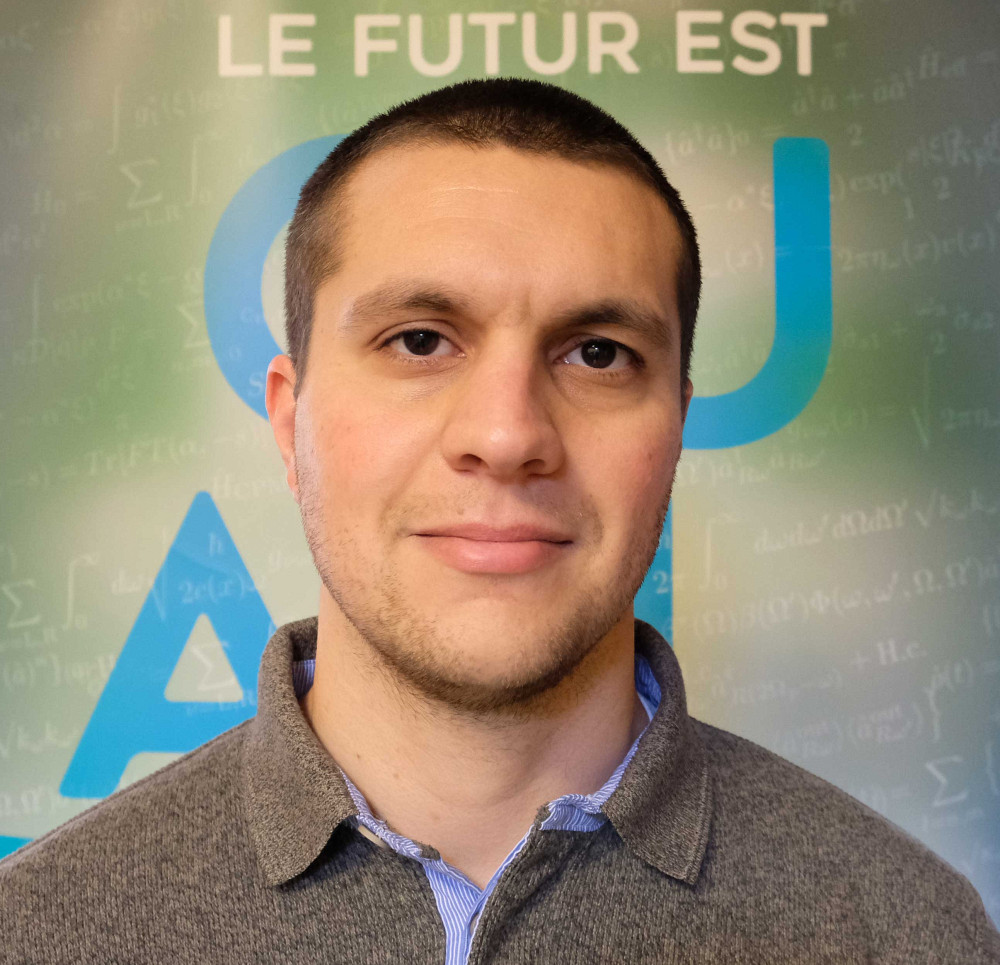 S&eacute;bastien Jezouin, postdoctoral fellow
