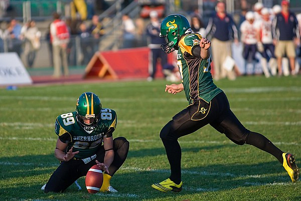 Seul le botteur William Dion a été en mesure de marquer des points pour son équipe.