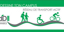Dessine ton campus pour le transport actif