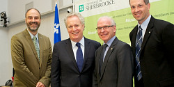 <em></em>L'Université de Sherbrooke mise sur l'innovation technologique pour la qualité de la vie