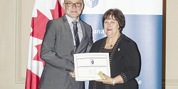 L'Académie canadienne des sciences de la santé reçoit le P<sup>r</sup> Martin Fortin