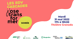 Soirée <em>J'ose transformer</em>