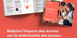 Nouvelle étude de la Chaire auprès de 500 jeunes du Québec : des données révélatrices sur les écrans et la sédentarité chez les ados