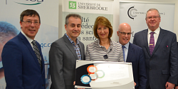 Sherbrooke accueille le premier Centre d’innovation Waters au Canada