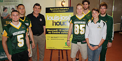 Spectacle-bénéfice de Louis-José Houde pour soutenir les étudiants athlètes