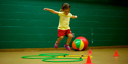 Un nouveau cours pour faire bouger les petits athlètes de 0 à 6 ans