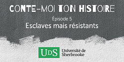 Le 5<sup>e</sup> épisode du balado <em>Conte-moi ton histoire</em> maintenant disponible