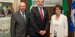 La Ville de Sherbrooke s’associe à la création du Pôle entrepreneurial de l’Université de Sherbrooke<EM> </EM>