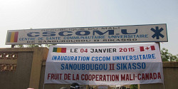 Un Centre de santé communautaire voit le jour au Mali