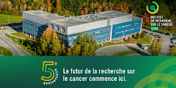Des activités toute l’année pour découvrir la recherche sur le cancer à Sherbrooke