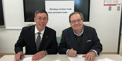 Un nouvel accord de collaboration avec Bibliothèque et Archives Canada