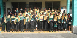 L'Université de Sherbrooke diplôme 35 enseignantes et enseignants au secondaire en Haïti