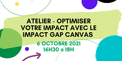 Atelier sur l'outil <em>Impact Gap Canvas</em>