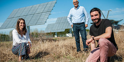 La plus petite cellule solaire au monde développée à l'Université de Sherbrooke