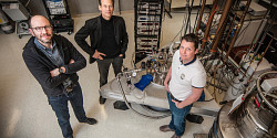 Épatée, la Fondation Moore appuie un projet de l’Institut quantique