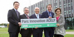 Le 3000 boulevard de l’Université devient le Parc Innovation-ACELP