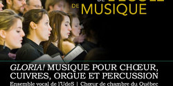 L’Ensemble vocal de l’UdeS amorce sa saison avec le Chœur de chambre du Québec