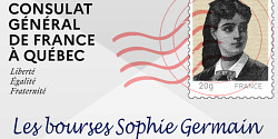 Bourses Sophie Germain du Consulat général de France