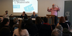Démocratie c. Démocratie : Retour sur un colloque stimulant