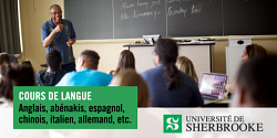 Ajoutez un cours de langue à votre horaire de l'hiver