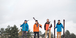 Trouver des skis alpins parfaitement adaptés!