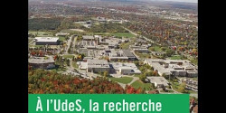 Faites rayonner le travail professionnel en recherche à l'UdeS!