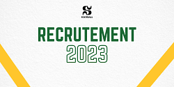 Recrutement 2023 | Le Vert & Or se dote de plusieurs joueurs d'impact