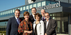 Le Centre culturel de l’UdeS inaugure ses nouvelles installations