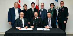 Nouvelle entente de collaboration entre le Collège militaire royal de Saint-Jean et l’Université de Sherbrooke
