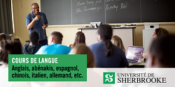 Ajoutez un cours de langue à votre horaire de l'automne