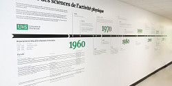 Un dévoilement historique à la Faculté des sciences de l’activité physique