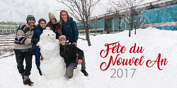 Fête du Nouvel An le jeudi 12 janvier 2017