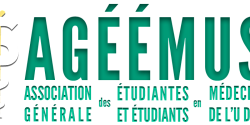 Les membres de l'AGÉÉMUS en grève le 30 mars