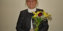 Lise Roy, récipiendaire du prix Rose des Sables